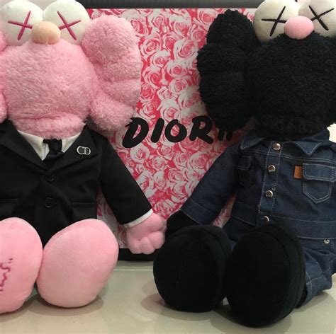 Dior plush toys